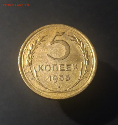 5 копеек 1955 год. СССР Отличная До 08.10 - 20240921_200634