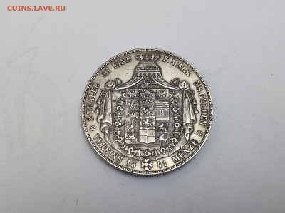 2 Талера 1841 A Пруссия Фридрих Вильгельм IV до 5.10 - IMG_20241002_123000