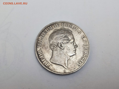 2 Талера 1841 A Пруссия Фридрих Вильгельм IV до 5.10 - IMG_20241002_122951