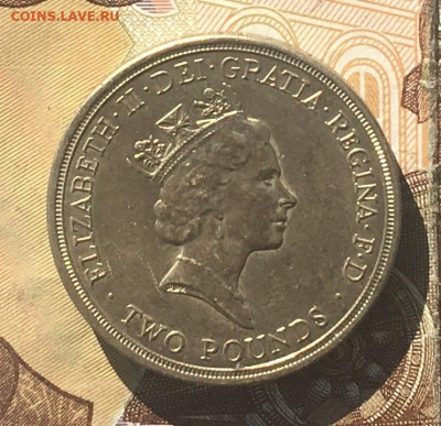 Великобритания 2 фунта 1994 300 лет банку до 09.10. в 22.00 - IMG_E0488.JPG