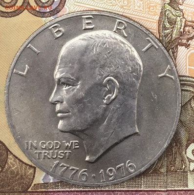 США 1 доллар 1976 Эйзенхауэр до 09.10.2024 в 22.00 - IMG_E0553.JPG