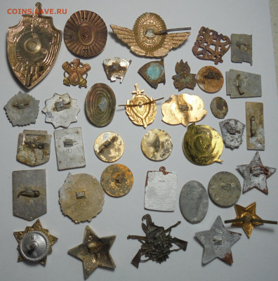 Значки разные 35 шт. - 02.JPG