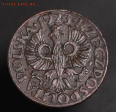 Польша 1 грош 1923	 до 	09.10.24	 22:00 МСК - В106_2.JPG