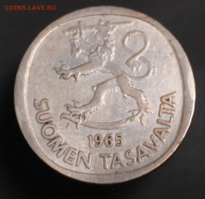 Финляндия 1 марка 1965 до 	09.10.24	 22:00 МСК - В112_2.JPG
