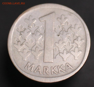 Финляндия 1 марка 1965 до 	09.10.24	 22:00 МСК - В112_1.JPG