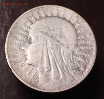 Польша 5 злотых 1932  Королева Ядвига до 09.10.24 МСК - В123_1.JPG