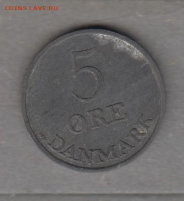 Дания 1952 5о до 08 10 - 437а