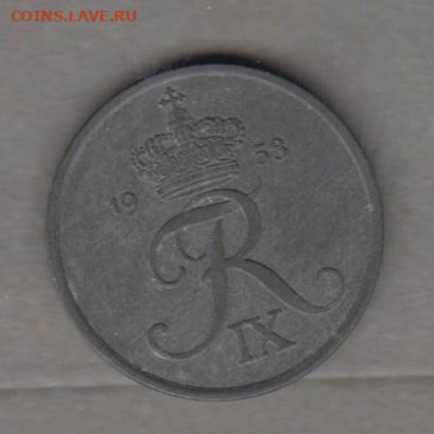 Дания 1958 5о до 08 10 - 438