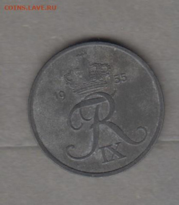 Дания 1955 5о до 08 10 - 440