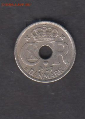 Дания 1937 10о до 08 10 - 488