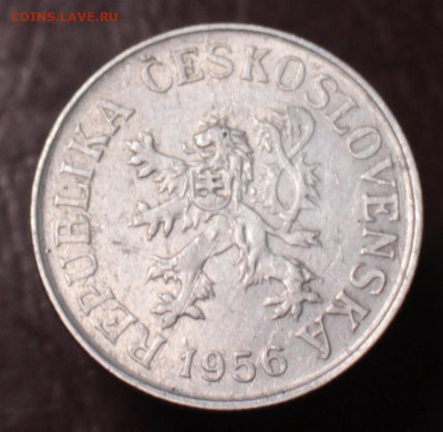 Чехословакия 10 геллеров 1956	 до 	09.10.24	 22:00 МСК - В127_2.JPG