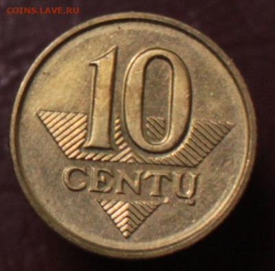 Литва 10 центов 1997	 до 	09.10.24	 22:00 МСК - В146_1.JPG