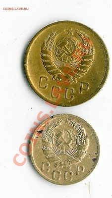 1коп 1935н и 2коп 1948 - 26 003