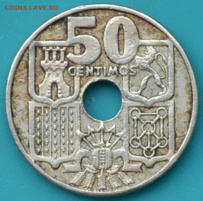 Испания 50 сантимов 1949. - DSC_0587.JPG
