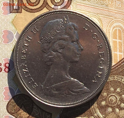 Канада 1 доллар 1969 до 10.10.24 в 22.00 - IMG_E0949.JPG