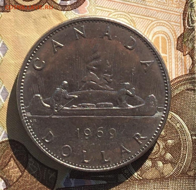 Канада 1 доллар 1969 до 10.10.24 в 22.00 - IMG_E0948.JPG