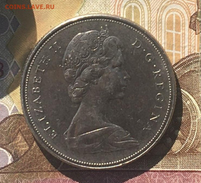 Канада 1 доллар 1972 до 10.10.24 в 22.00 - IMG_E0524.JPG