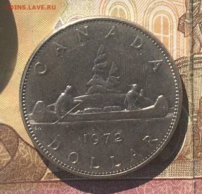 Канада 1 доллар 1972 до 10.10.24 в 22.00 - IMG_E0523.JPG