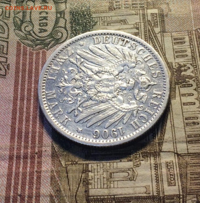 Пруссия 2 марки 1906 год Вильгельм II до 06.10 - 114