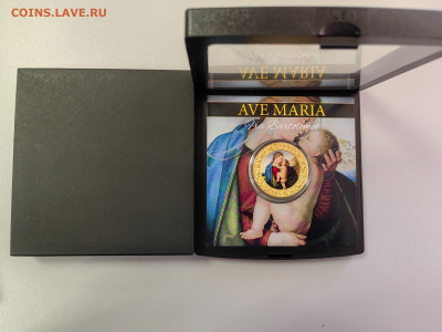 500фр 2018 Камерун Фра Бартоломео, Ag999, до 10.10 - ЯЯ Фра Бортоломео-3