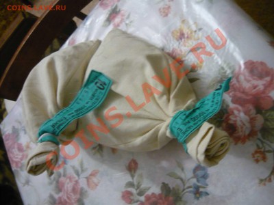 МЕШОК монет ГВС Ельня 2011 год - P1130541.JPG