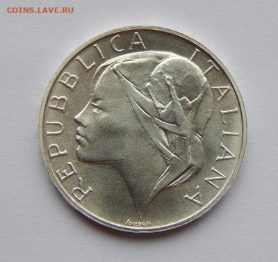 500 лир 1990 г, Италия. Чемпионат мира по футболу 1990г - DSCN8220.JPG