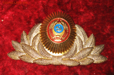 Кокарды милиции СССР - разновидности - IMG_0022.JPG