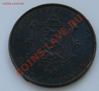 Британия 1861г шиллинг - DSCN0566.JPG