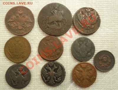 лот медных монет.до 30.01.12 по 22.00 мск - SAM_2543.JPG