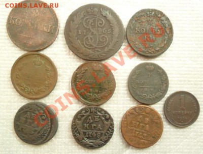 лот медных монет.до 30.01.12 по 22.00 мск - SAM_2544.JPG