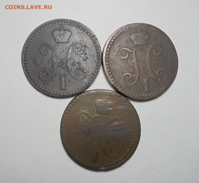 2 копейки серебром 1840 - 43 гг.3 шт.(Разные).До 10.10.2024 - 02.JPG