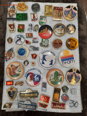 Значки различные - ассорти - 5 - фикс 15 руб - 10-10-24 - 20241006_204209