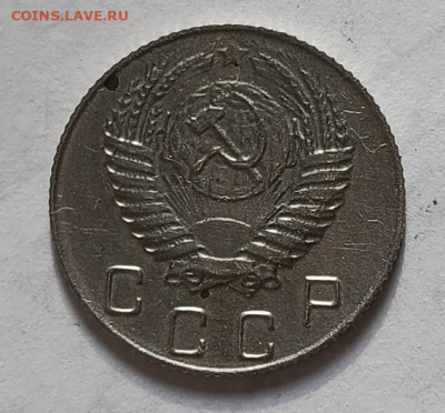 10 копеек 1956год на подлинность. - 1728282756598