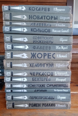 Книги из серии. Жизнь замечательных людей недорого - IMG_20241007_120954