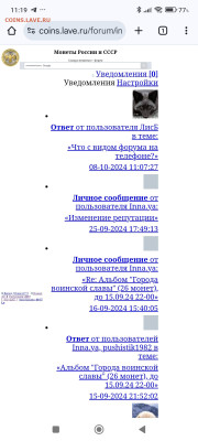 Что с видом форума на телефоне? - Screenshot_2024-10-08-11-19-50-733_com.android.chrome