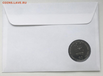 Крона Шайба медаль Жетон Купрей Бык Фонд дикой природы КПД - kpd_krona_shajba_medal_zheton_kuprej_byk_fond_dikoj_prirody_fauna_marka_kambodzha_wwf_pruf_zhivotnye (1)