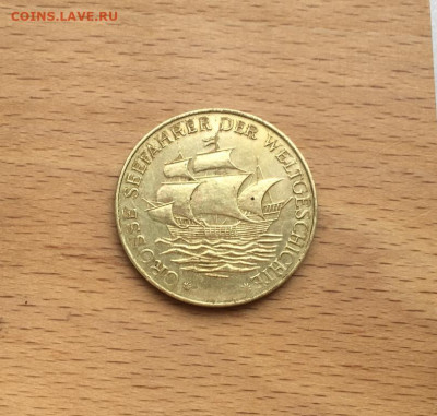 жетон Васко Да Гама 1469-1524 корабль парусник мореплаватель - zheton_vasko_da_gama_1469_1524_korabl_parusnik_flot_velikie_evropejskie_moreplavateli (1)