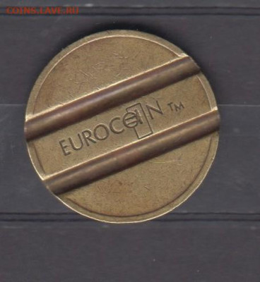Жетон платежный EUROCOIN LONDON до 13 10 - 3а