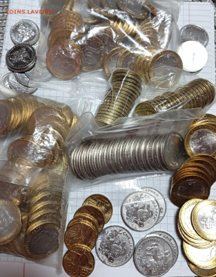 Торопец, ХМАО, ГТД-2,3, Солик., Елец UNC, др. ФИКСу до 12.10 - 1000029905