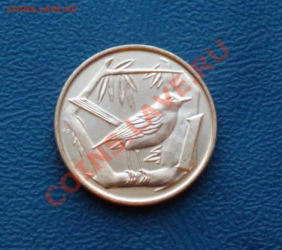 Кайманы 1 цент 2002 UNC до 01.02.12 в 22-00 - Кайман 1