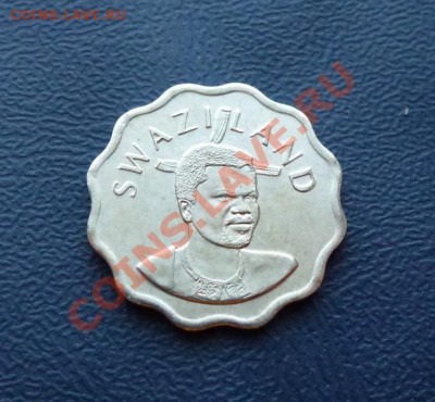 Свазиленд 5 центов 2007 UNC до 01.02.12 в 22-00 - Сваз 2