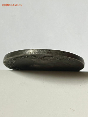 Рубль 1752 СПБ ЯI без грута - 05ee5d63-2789-4d5c-bd82-181241b3358a