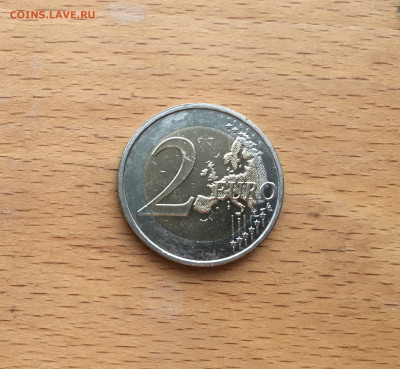 биметалл Германия 2 евро 2007 двор F Шверинский Замок - IMG_3068.JPG