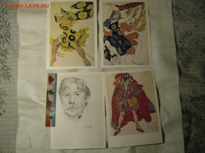 Набор открыток по работам художника L. BAKST. До 15.10.24г. - IMG_2051.JPG