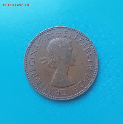 2 Пенни 1964 год , Галеон Золотая лань - IMG20241010183224