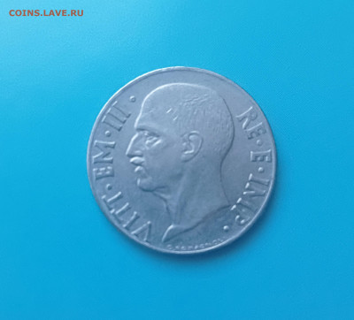 Италия 20 Чентезимо 1940 год , Виктор Эммануил 3 - IMG20241010183339