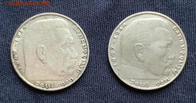 2 марки 1936 год, Германия - IMG-20241010-WA0008