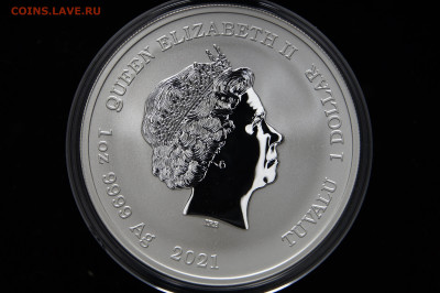 1 доллар Аид боги Олимпа Тувалу 2021 серебро - _DSC1287.JPG