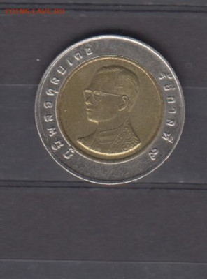 Таиланд 2002 10 бат ( в блеске) до 15 10 - 8а