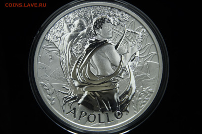 1 доллар 2023 Аполлон Apollo Серебро унция 999 пробы - _DSC7536.JPG